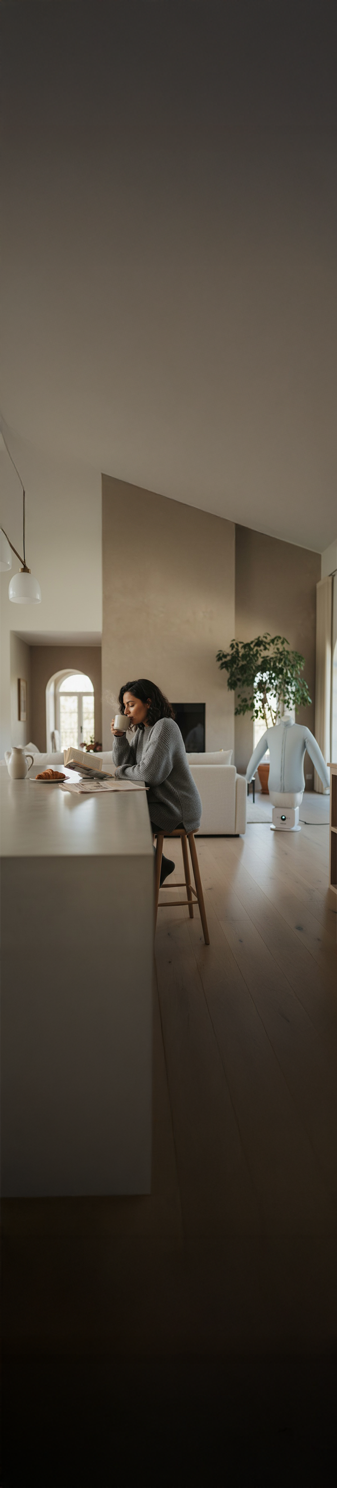 Footer Background Mobile